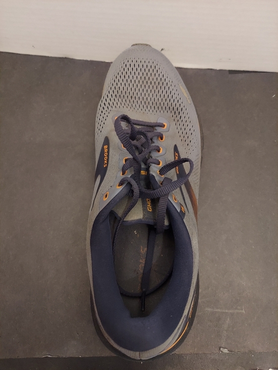 Brooks Ghost 15 Mens Size 12 (1103931D025) Flintone Peacock Oak Running Shoe